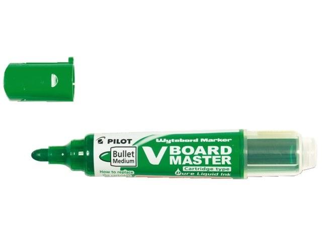 Marker pentru tabla - Pilot Vboard Master - Verde 6 mm | Pilot