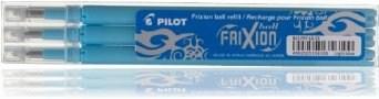 Pilot Rezerva Roller Frixion Point Bleu 3/set | Pilot