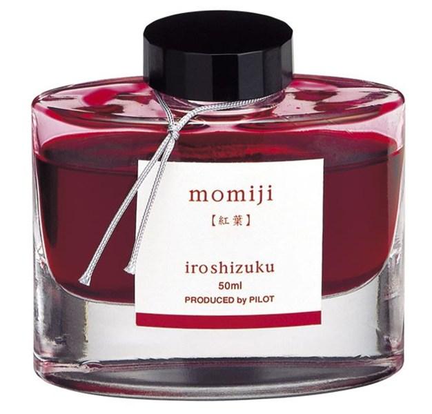 Cerneala Iroshizuku rosu \'\'Frunze de toamna\'\' 50ml Pilot | Pilot