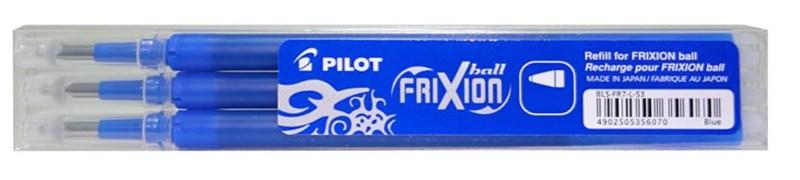 Pilot Rezerva Roller Frixion Albastra 3/set | Pilot
