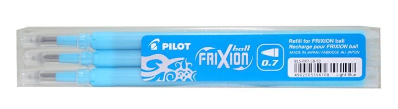 Pilot Rezerva Roller Frixion Turcoaz 3/set | Pilot