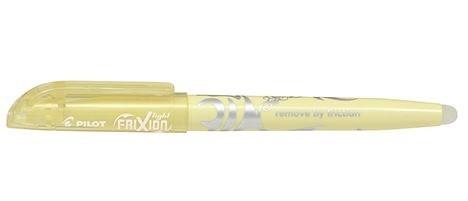 Marker Frixion Light Soft - Galben | Pilot