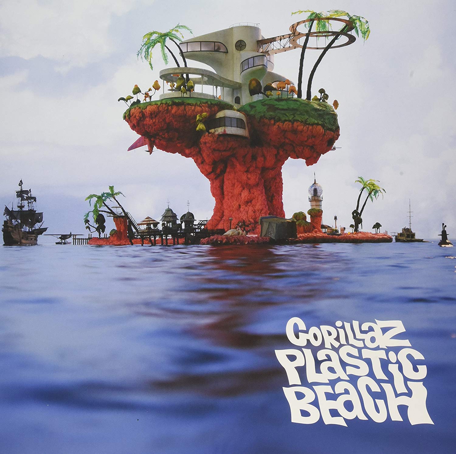 Plastic beach - Vinyl | Gorillaz - 1 | YEO