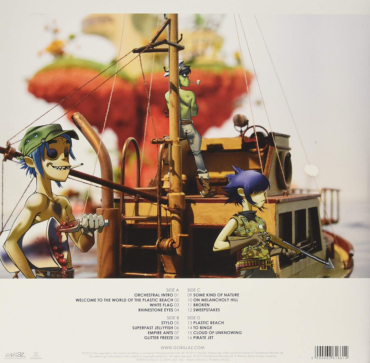 Plastic beach - Vinyl | Gorillaz