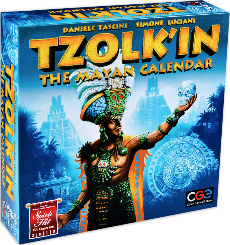 Joc de strategie - Tzolk'in: The Mayan Calendar | Czech Games Edition - 6