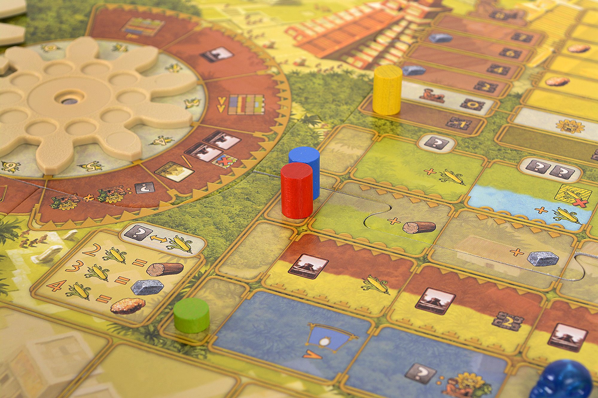 Joc de strategie - Tzolk'in: The Mayan Calendar | Czech Games Edition - 2