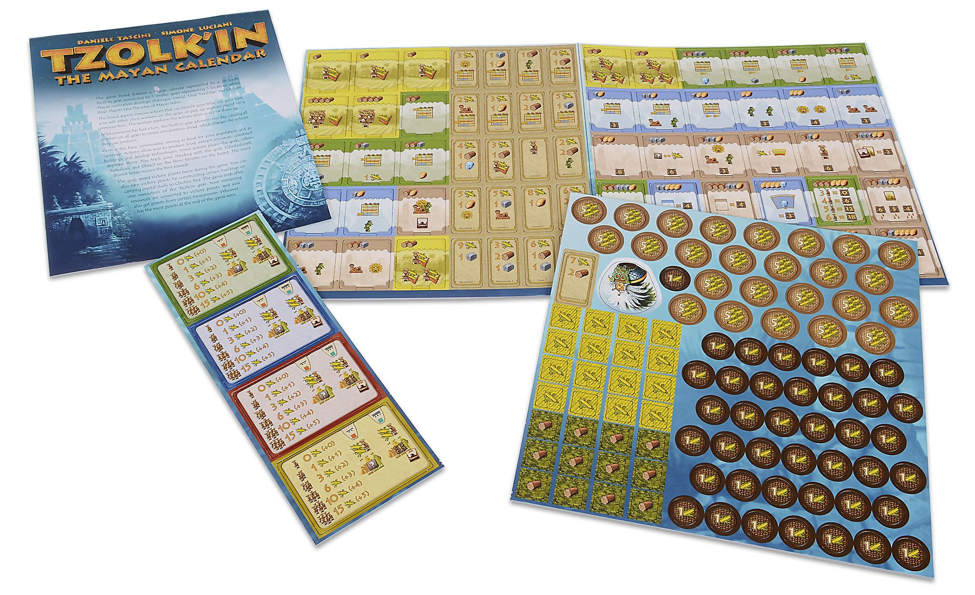 Joc de strategie - Tzolk'in: The Mayan Calendar | Czech Games Edition - 4