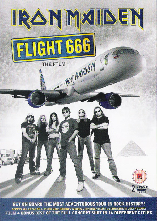 Flight 666: The Film (DVD) | Iron Maiden
