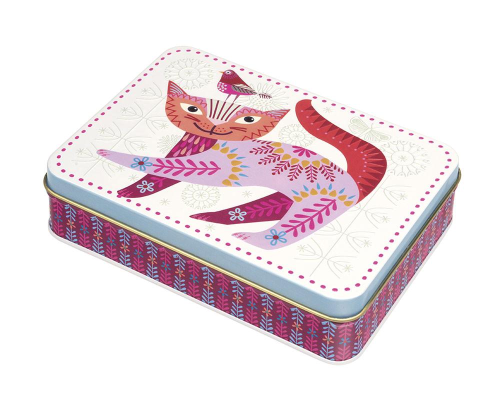 Cutie din metal - Crafty Cats | Elite Gift Boxes