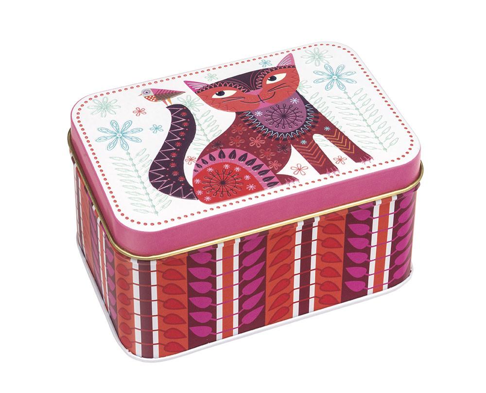 Cutie din metal - Crafty Cats | Elite Gift Boxes
