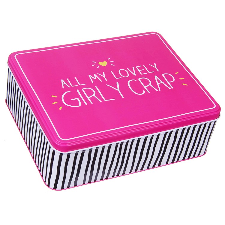 Cutie metal - Happy Jackson - Girly Crap | Elite Gift Boxes
