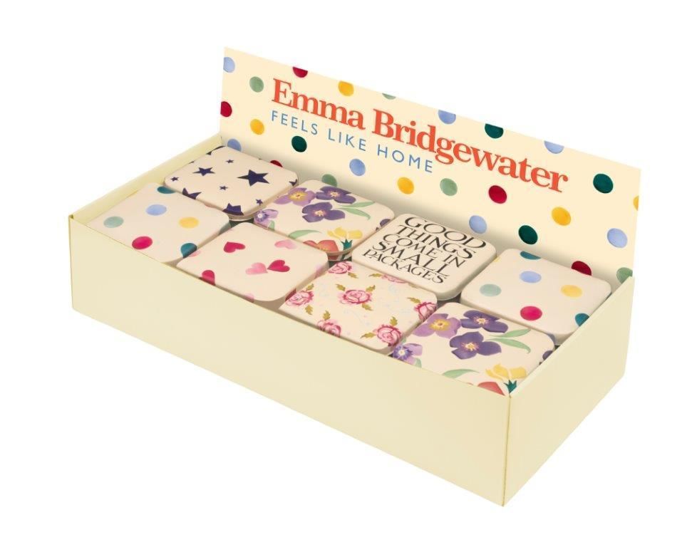 Cutiuta metalica - Emma Bridgewater - mai multe modele | Elite Gift Boxes