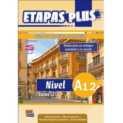 Etapas Plus A1.2 | Equipo Entinema