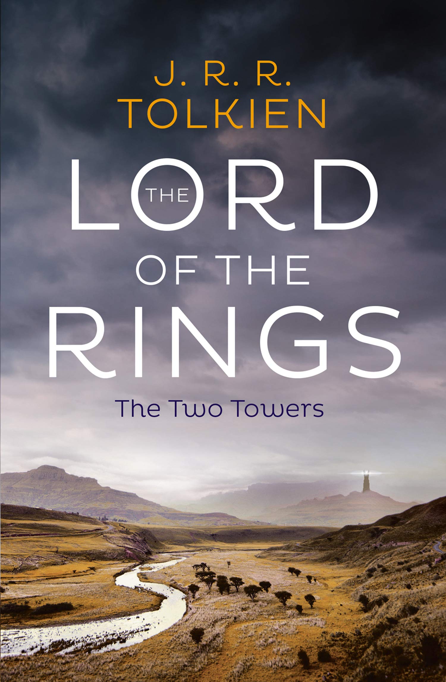 The two towers | J R R TOLKIEN