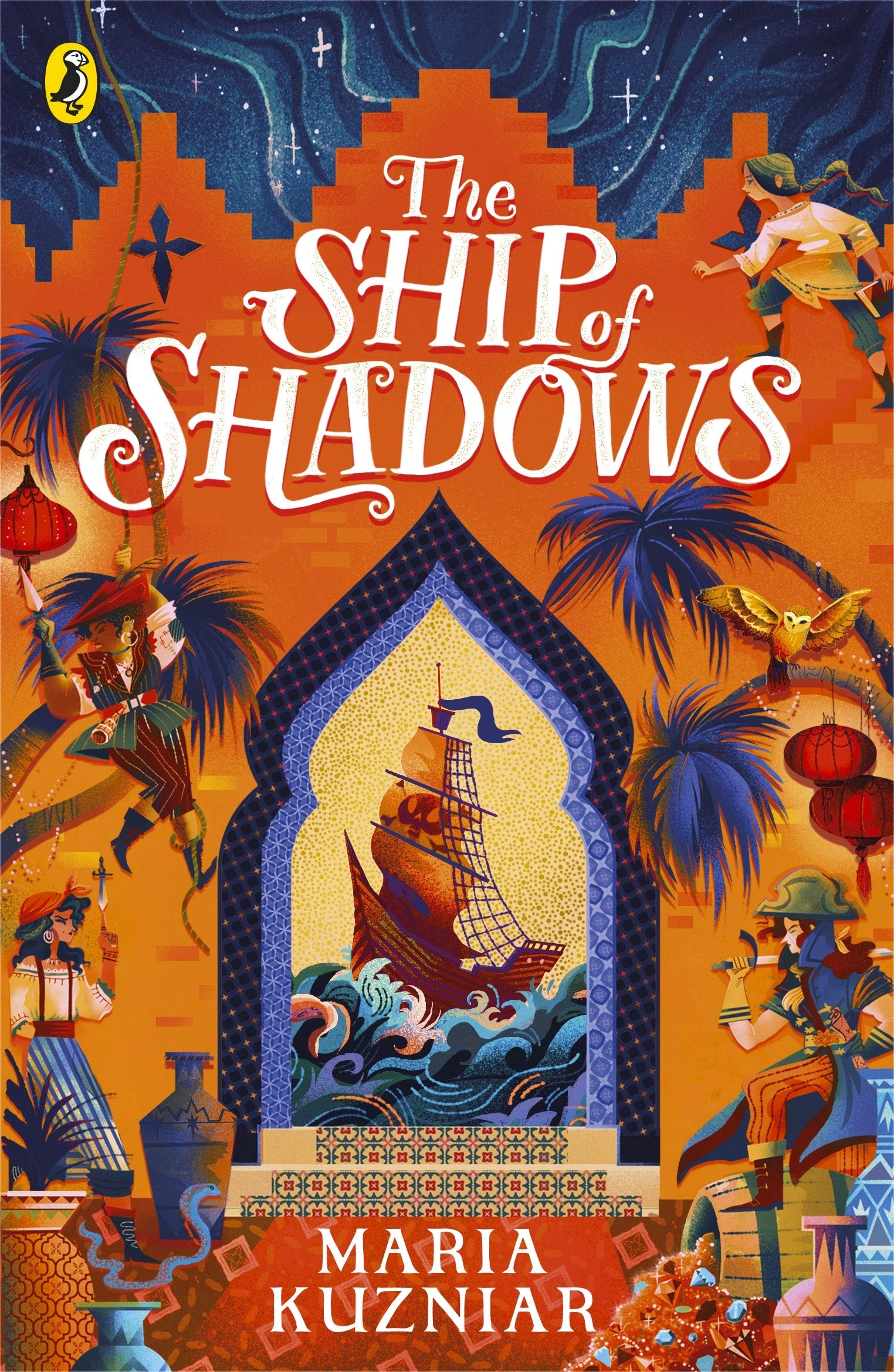 The Ship of Shadows | Maria Kuzniar