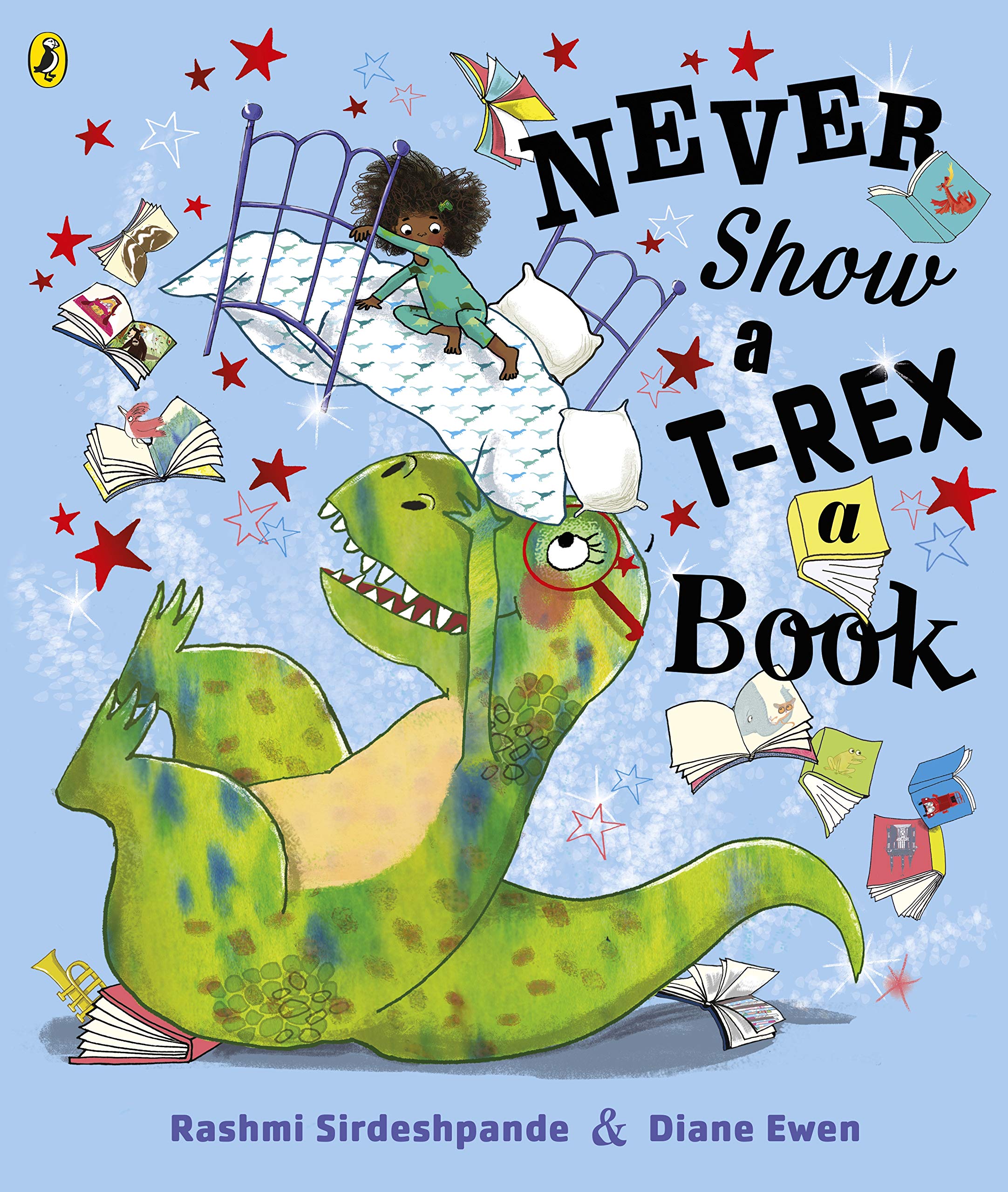 Never Show A T-Rex A Book! | Rashmi Sirdeshpande