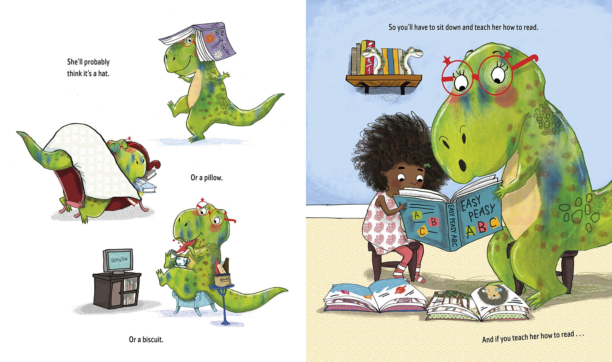 Never Show A T-Rex A Book! | Rashmi Sirdeshpande - 2 | YEO