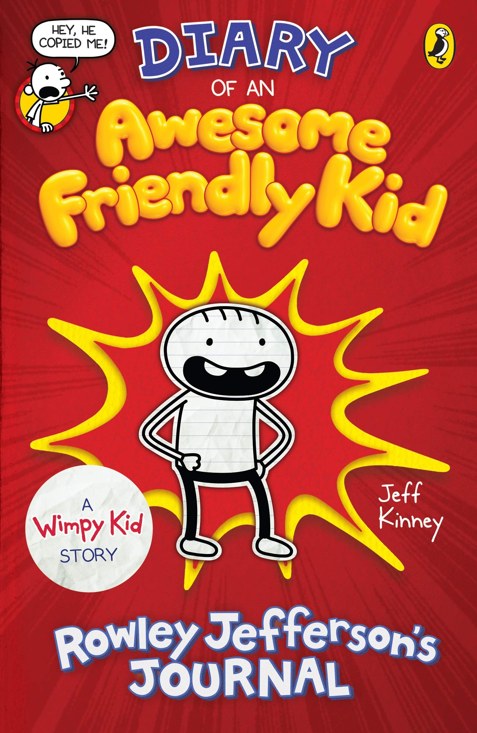 Diary of an Awesome Friendly Kid | Jeff Kinney