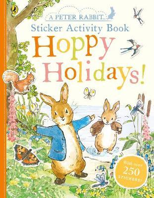 Vezi detalii pentru Peter Rabbit Hoppy Holidays Sticker Activity Book | Beatrix Potter