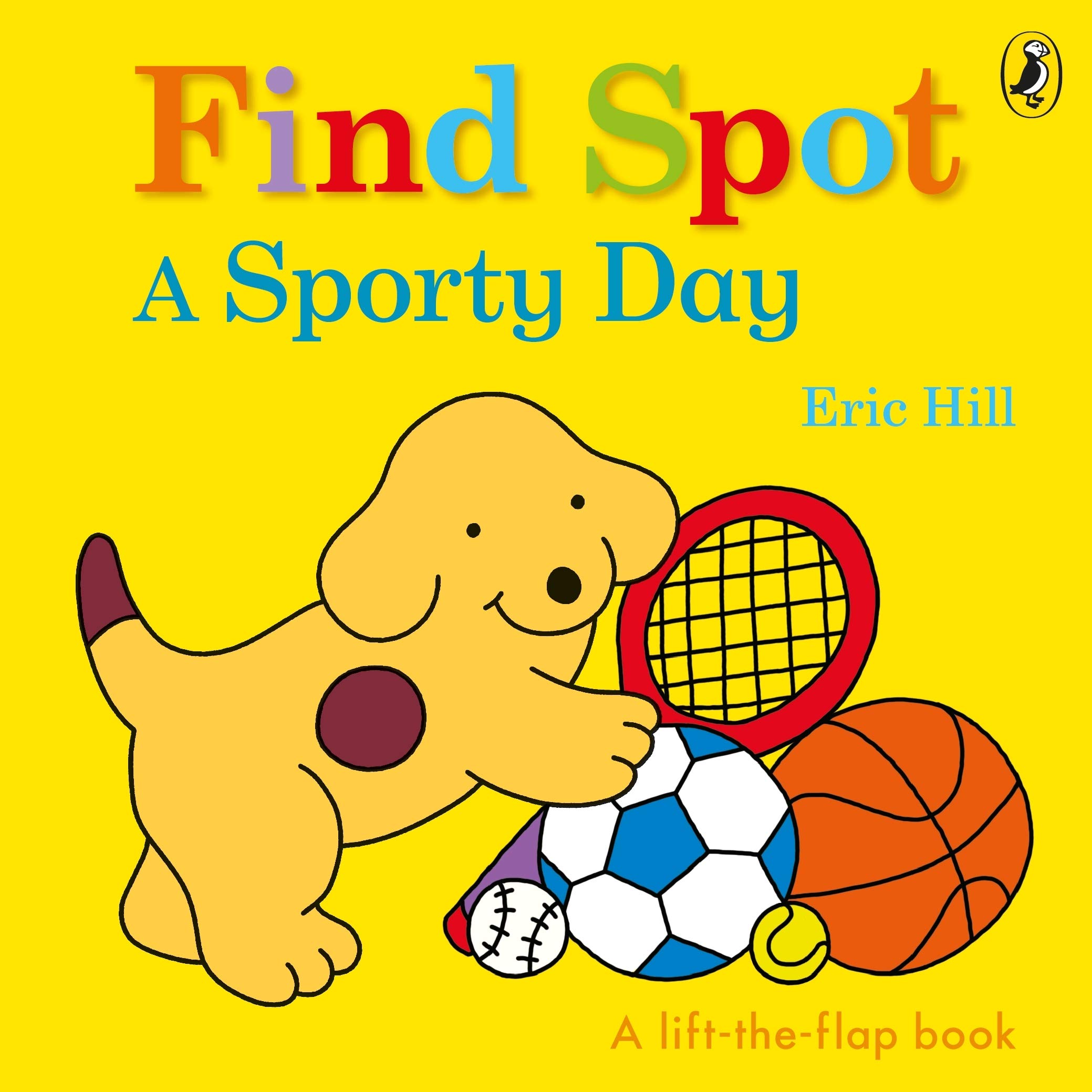 Find Spot: A Sporty Day | Eric Hill