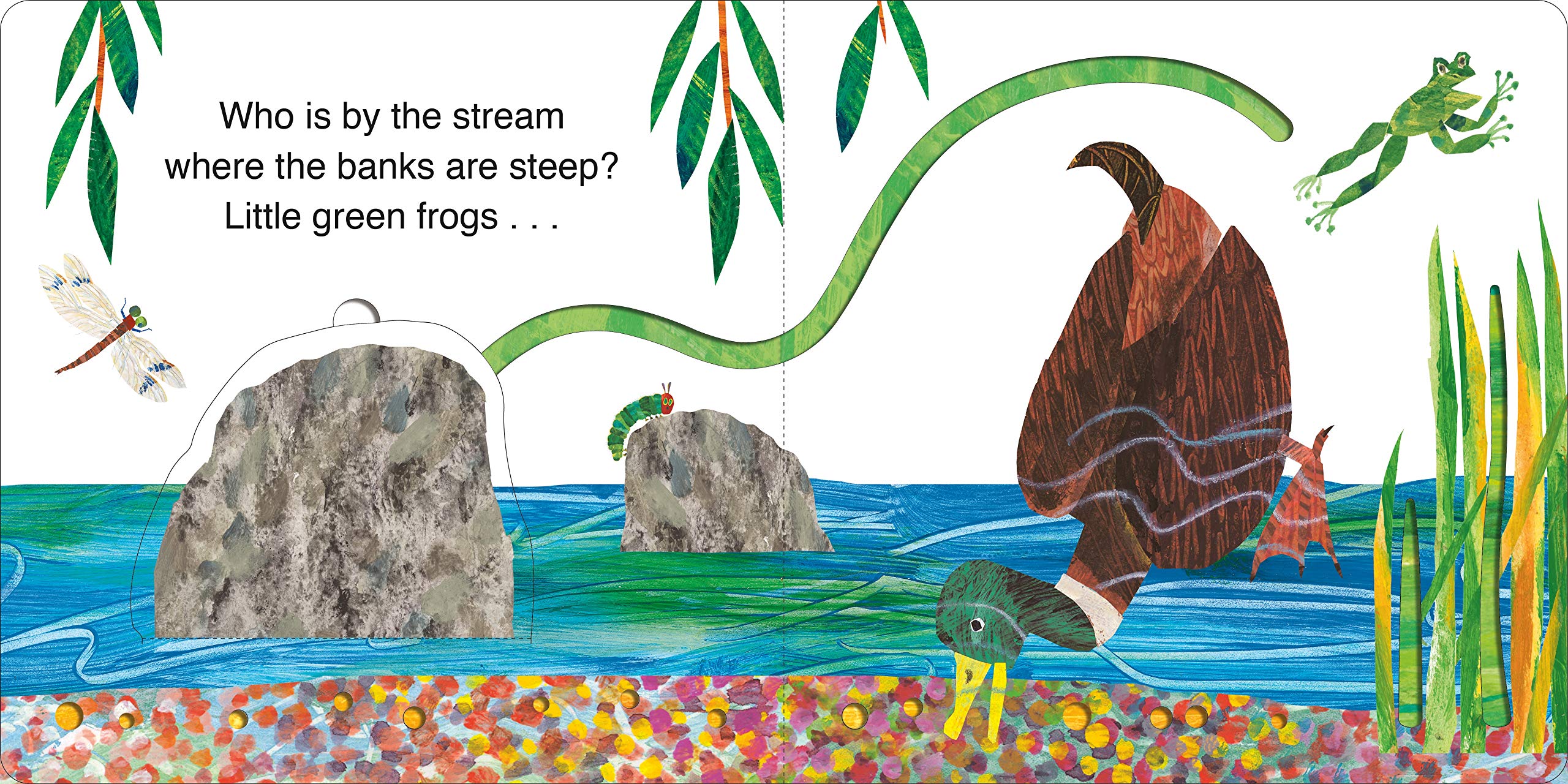 Very Hungry Caterpillar\'s Hide-and-Seek | Eric Carle - 2 | YEO