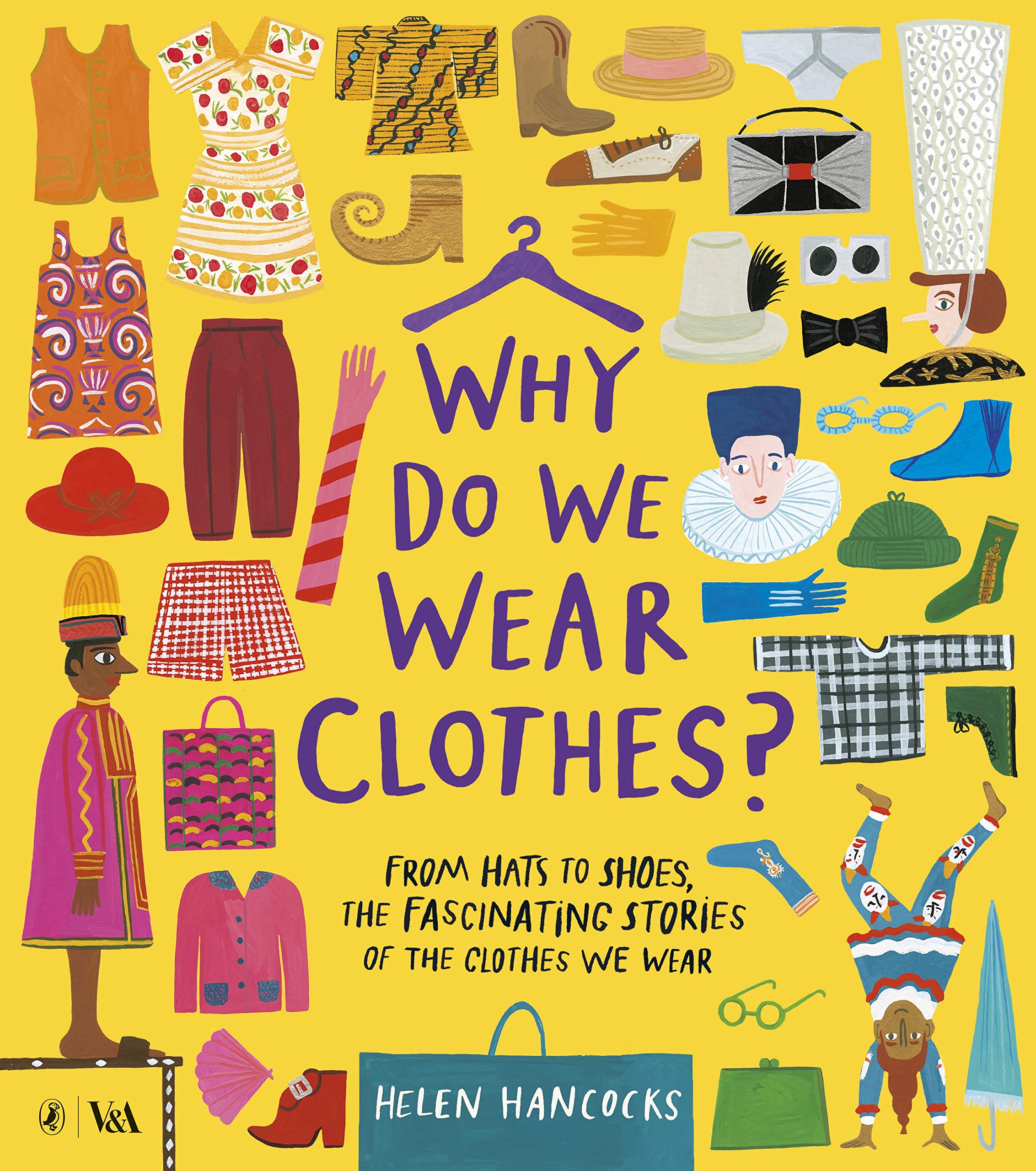 Why Do We Wear Clothes? | Helen Hancocks