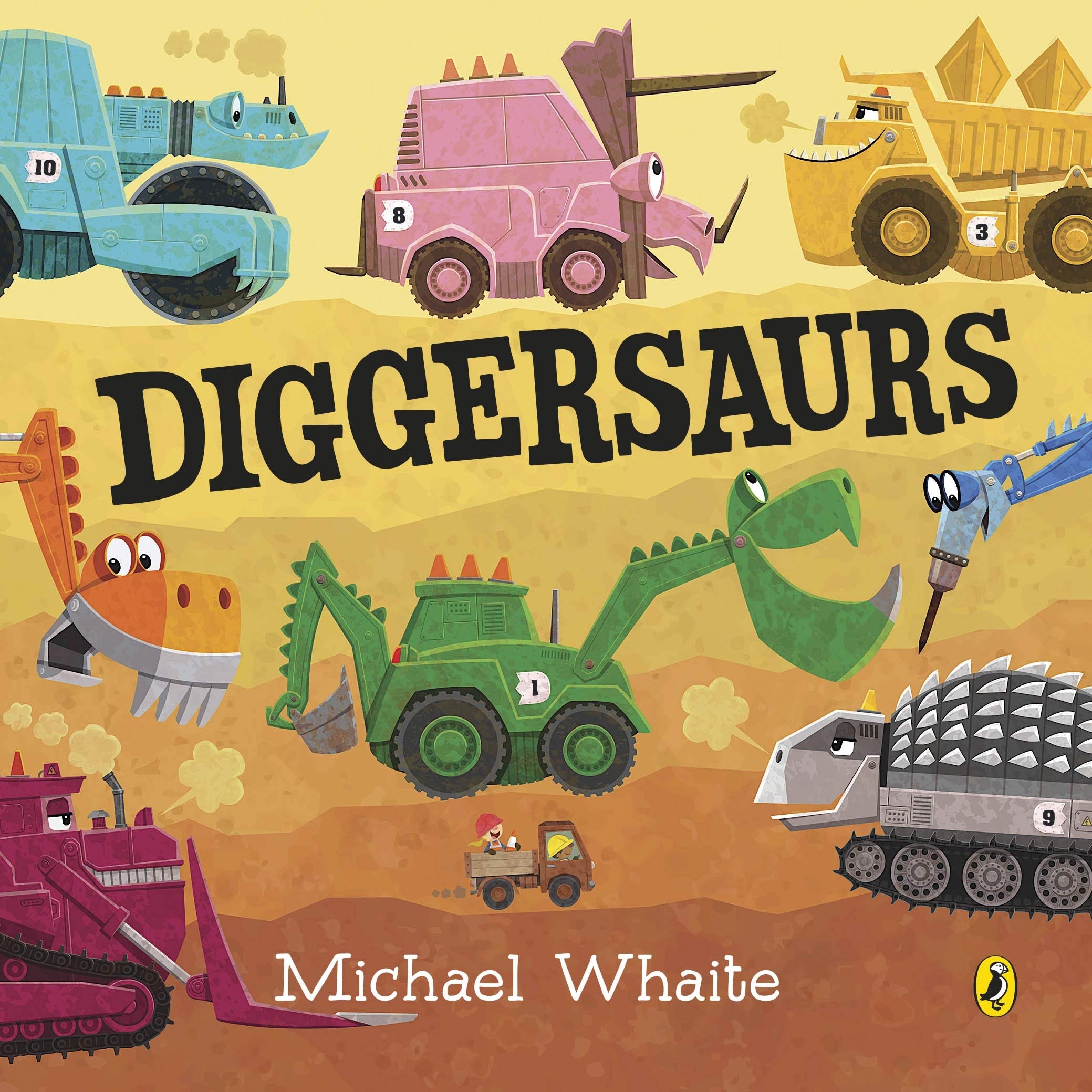 Diggersaurs | Michael Whaite