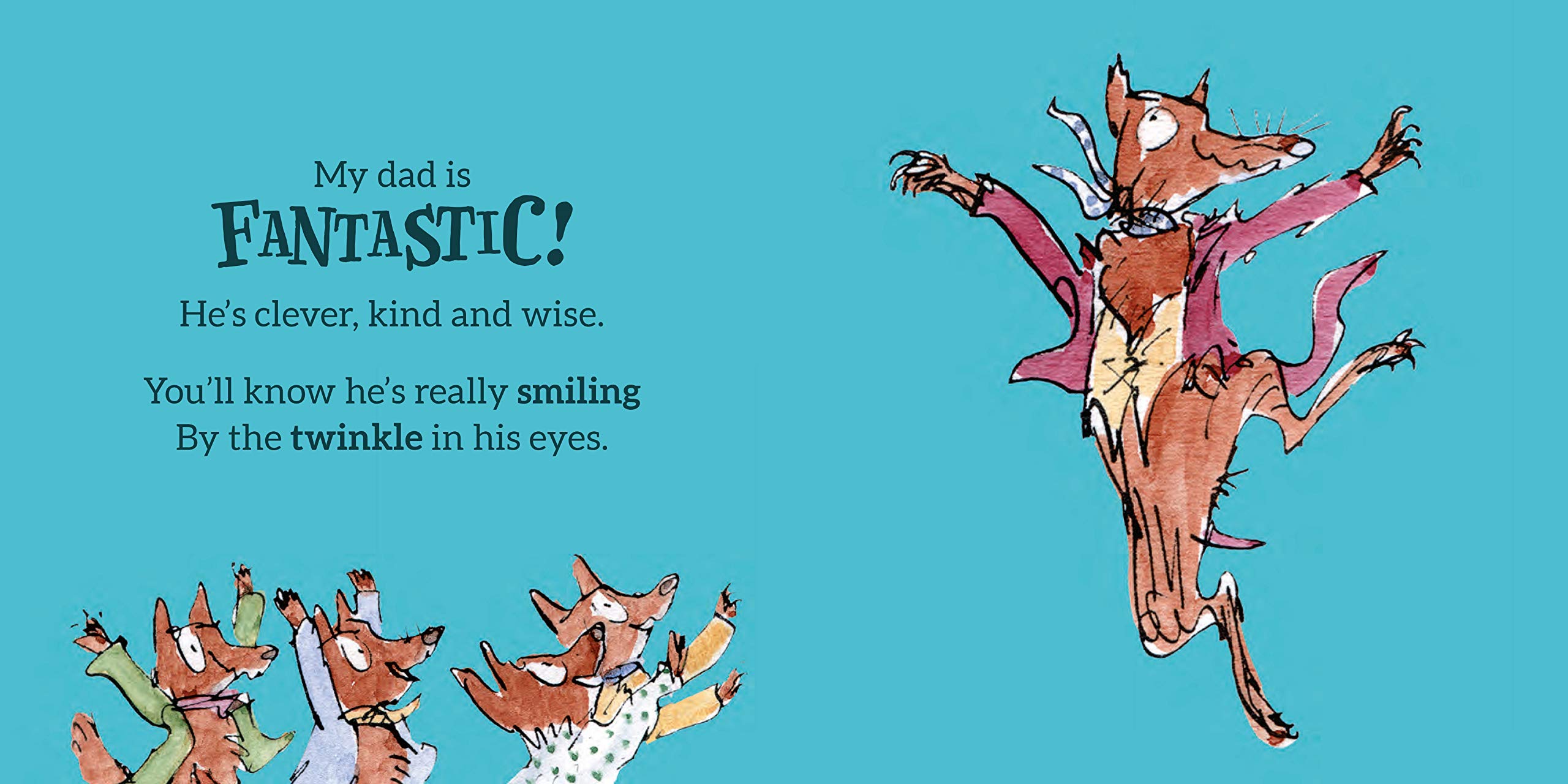 My Dad is Fantastic | Roald Dahl - 1 | YEO