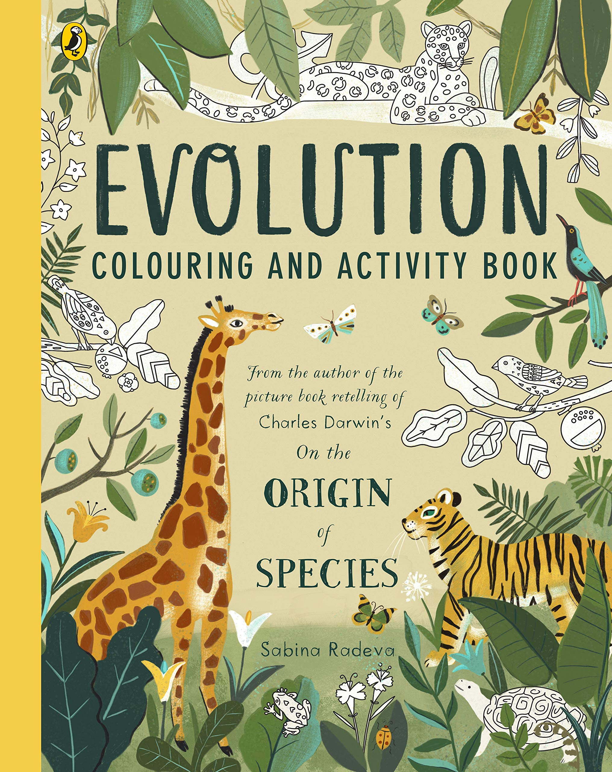 On the Origin of Species Activity Book | Sabina Radeva
