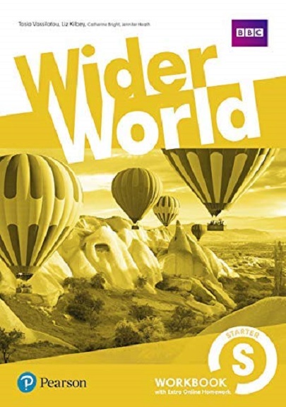 Wider World | Tasia Vassilatou, Liz Kilbey, Catherine Bright, Jennifer Heath