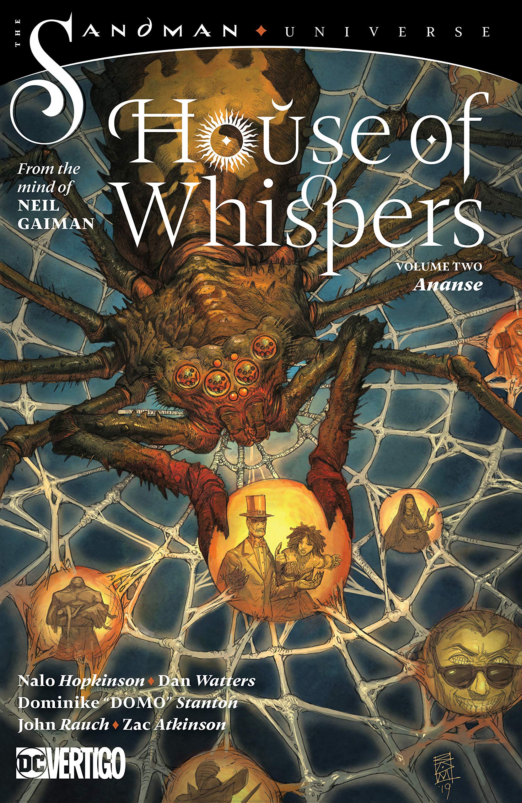 House of Whispers - Volume 2 | Nalo Hopkinson