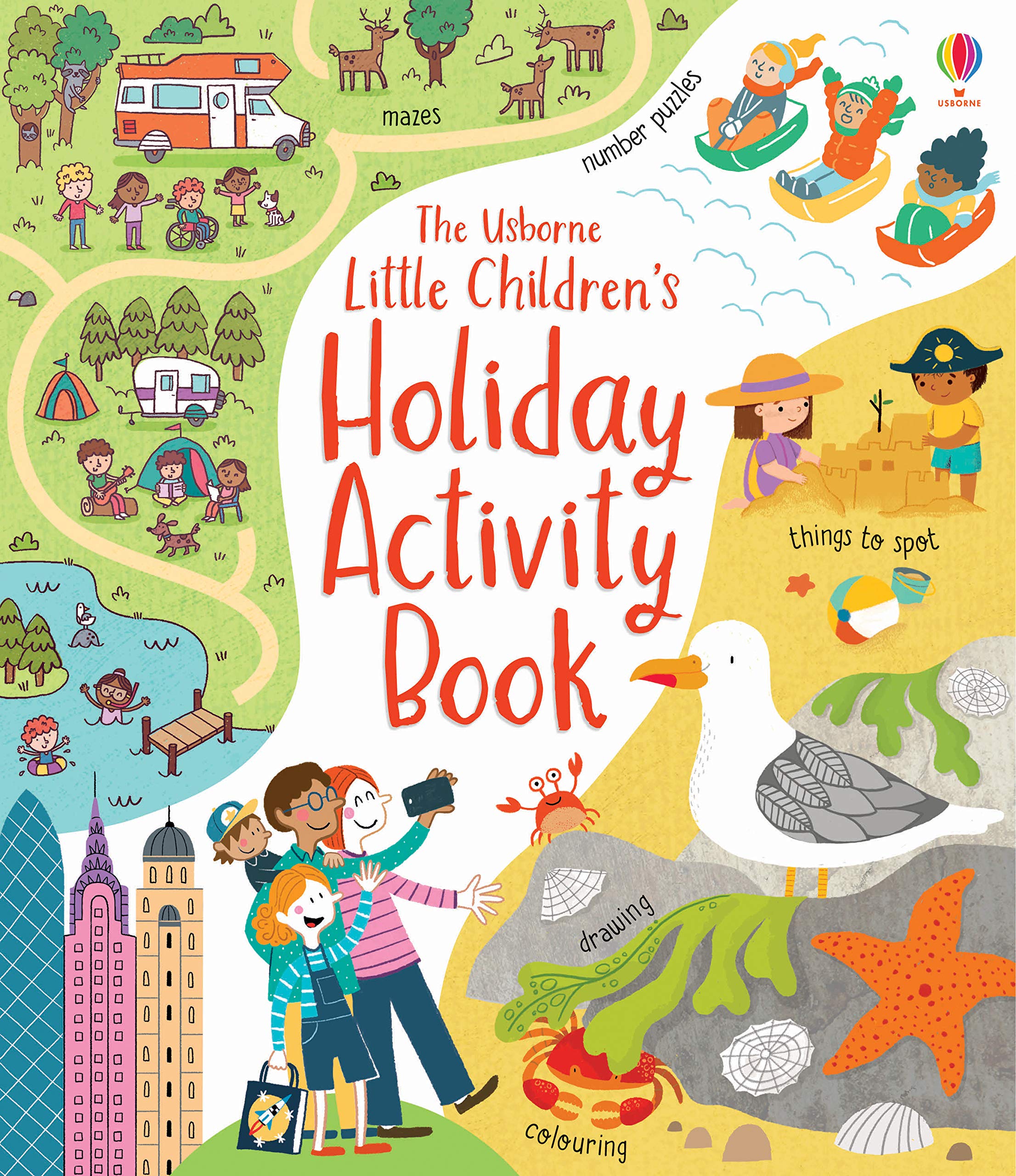 Little Children's Holiday Activity Book | Rebecca Gilpin