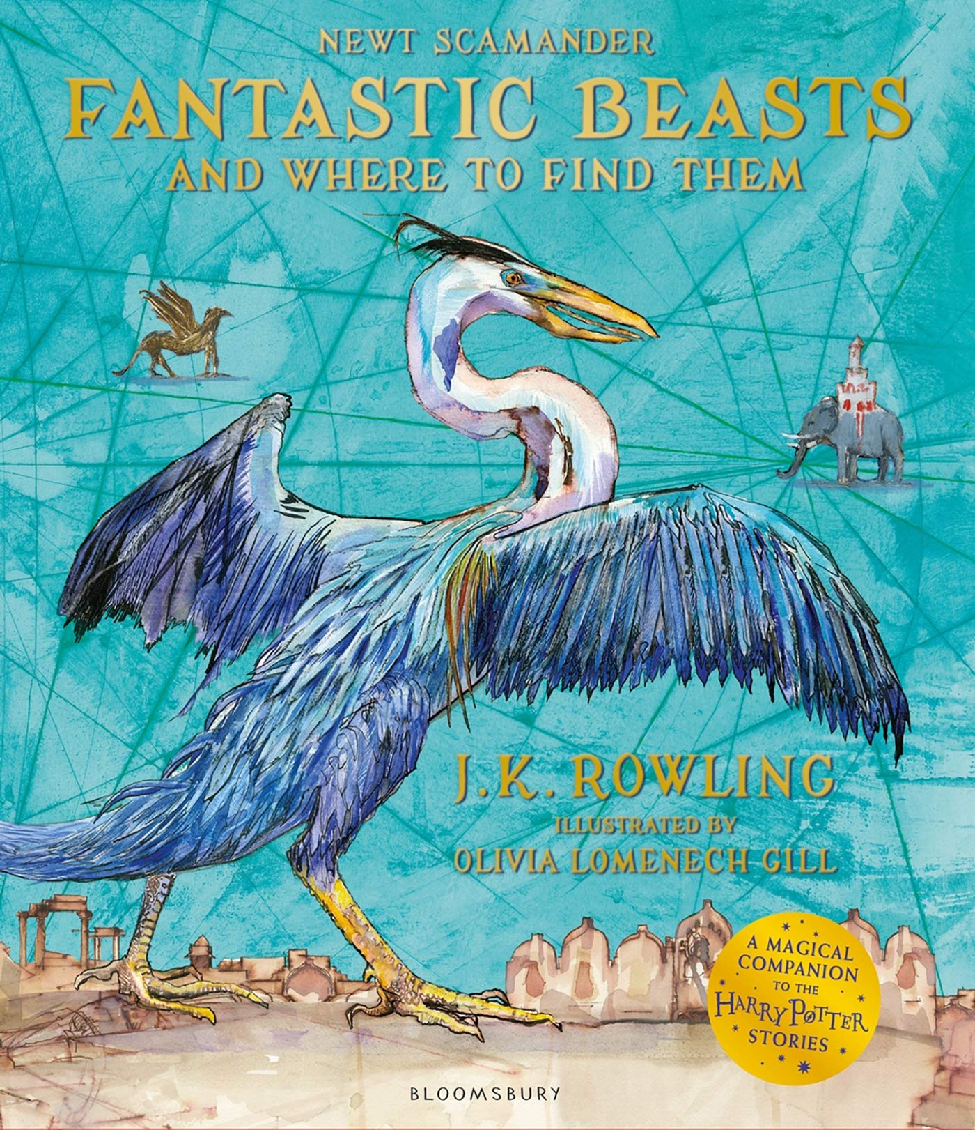 Fantastic Beasts and Where to Find Them | J.K. Rowling