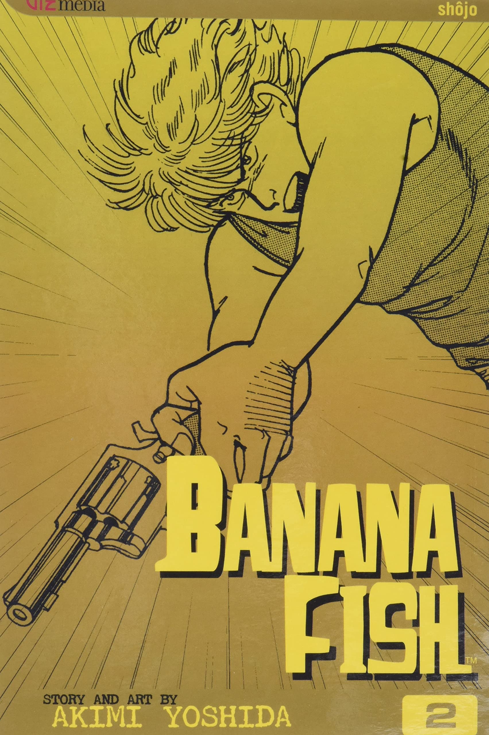 Banana Fish - Volume 2 | Akimi Yoshida