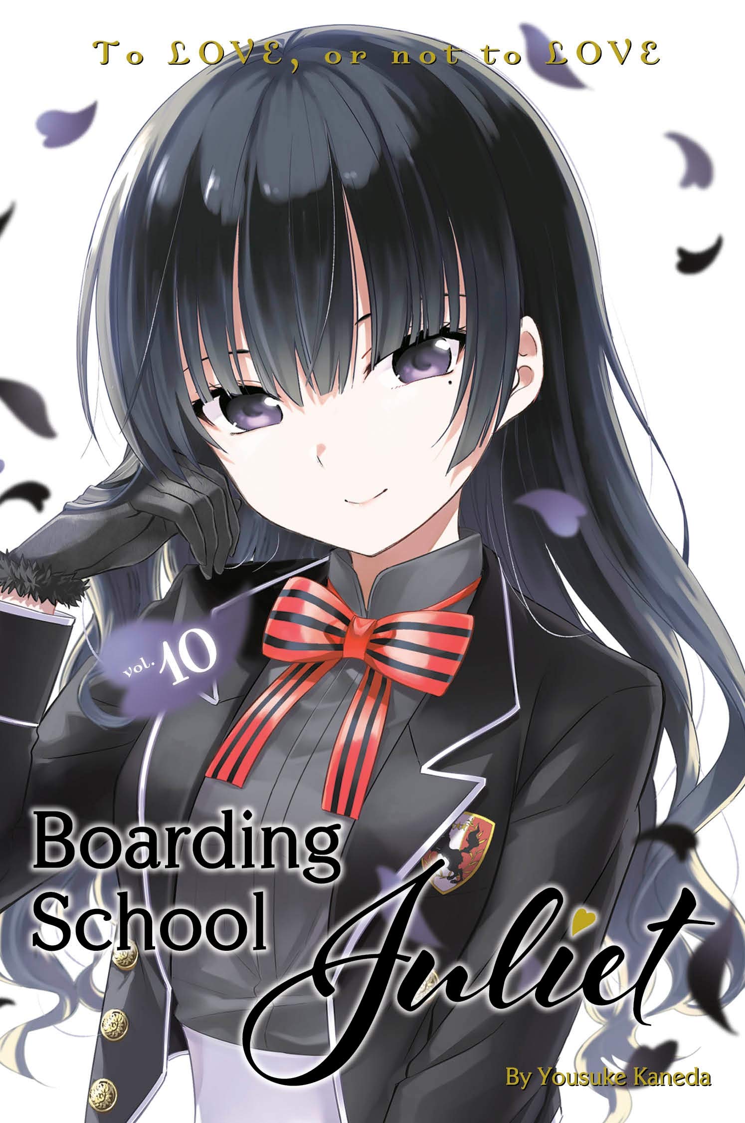 Boarding School Juliet - Volume 10 | Yousuke Kaneda