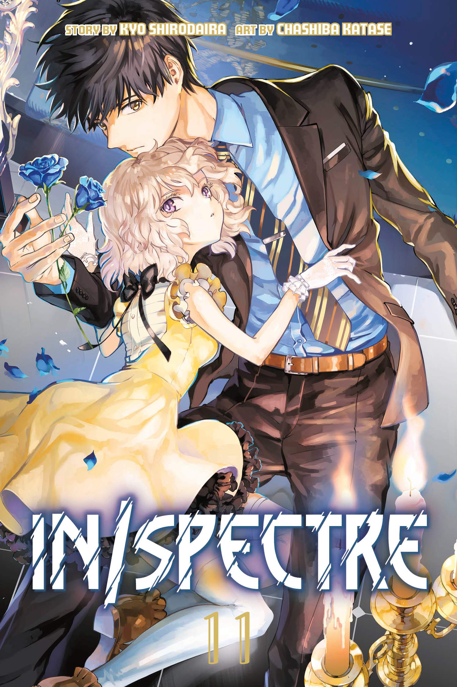 In/Spectre - Volume 11 | Kyo Shirodaira, Chasiba Katase