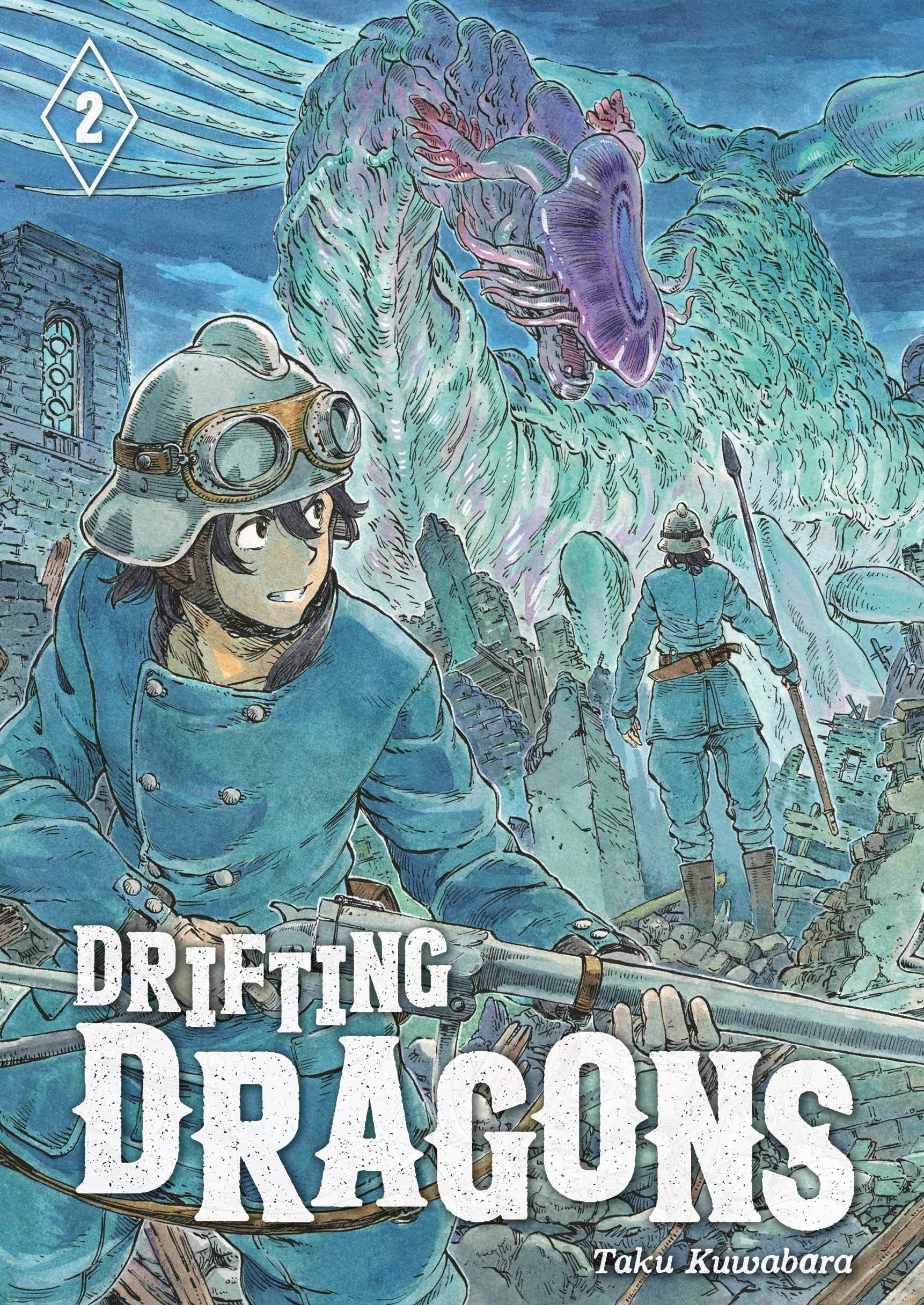 Drifting Dragons - Volume 2 | Taku Kuwabara