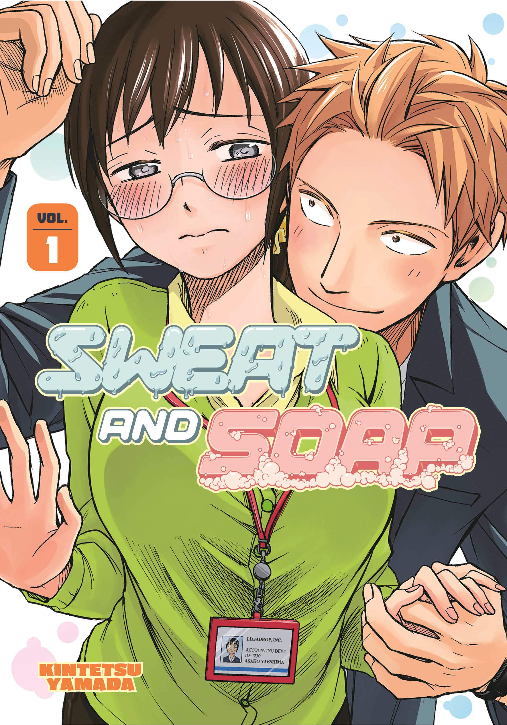 Sweat and Soap - Volume 1 | Kintetsu Yamada