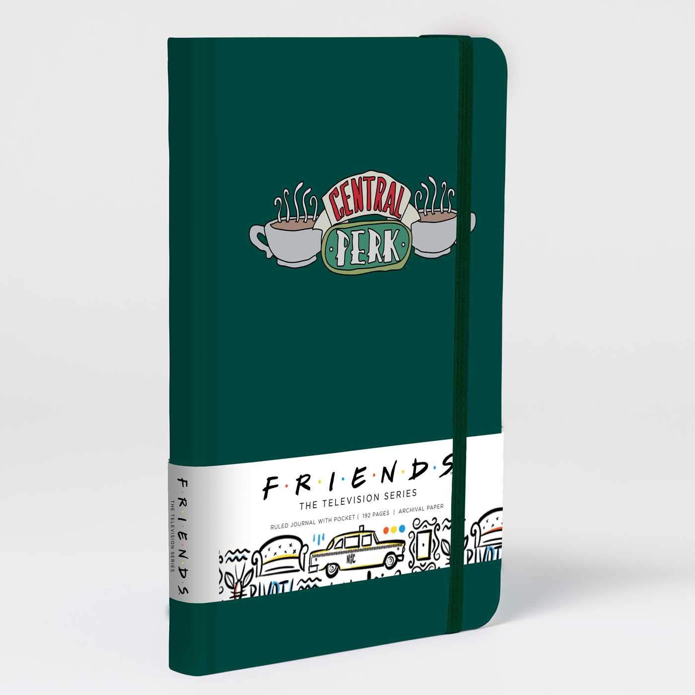Agenda - Friends Hardcover Ruled Journal | Insight Editions