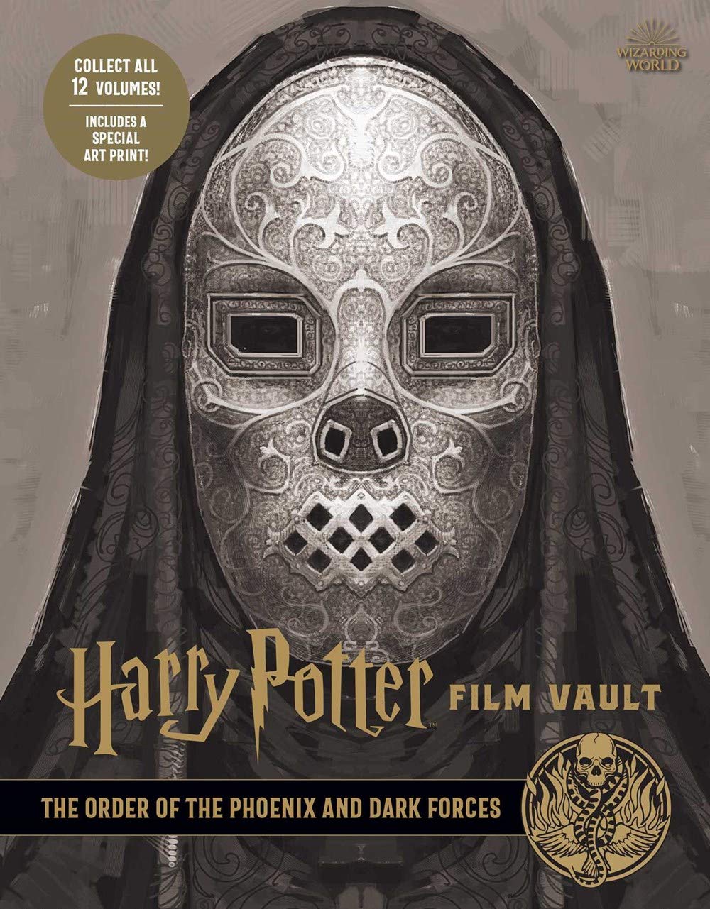 Harry Potter: The Film Vault - Volume 8: The Order of the Phoenix and Dark Forces | Jody Revenson