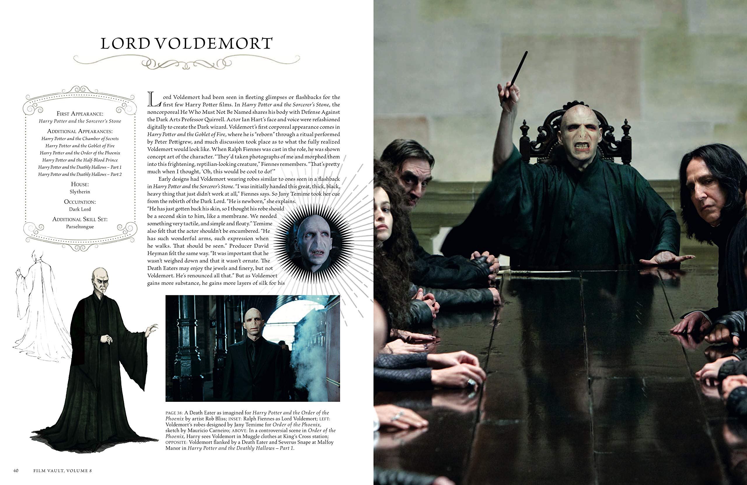 Harry Potter: The Film Vault - The Order of the Phoenix and Dark Forces | Jody Revenson - 2 | YEO