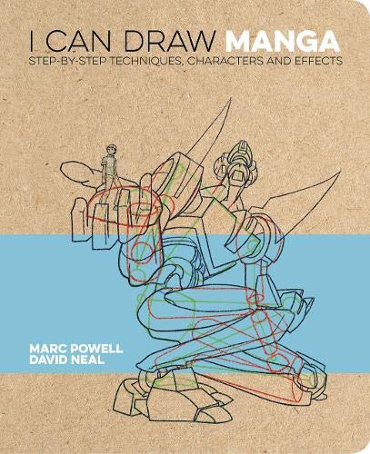 I Can Draw Manga | POWELL MARC