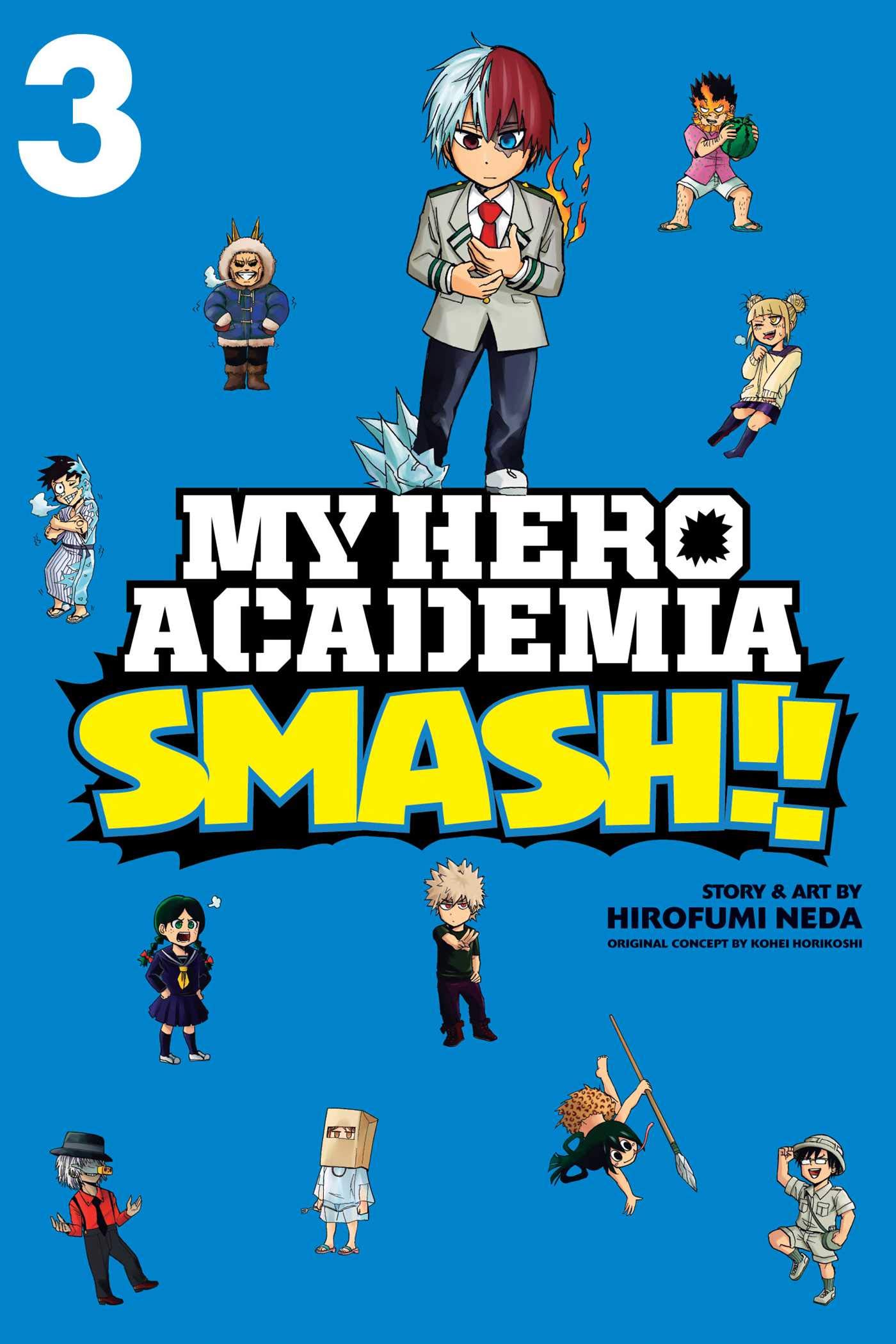 My Hero Academia: Smash!! Vol. 3 | Hirofumi Neda