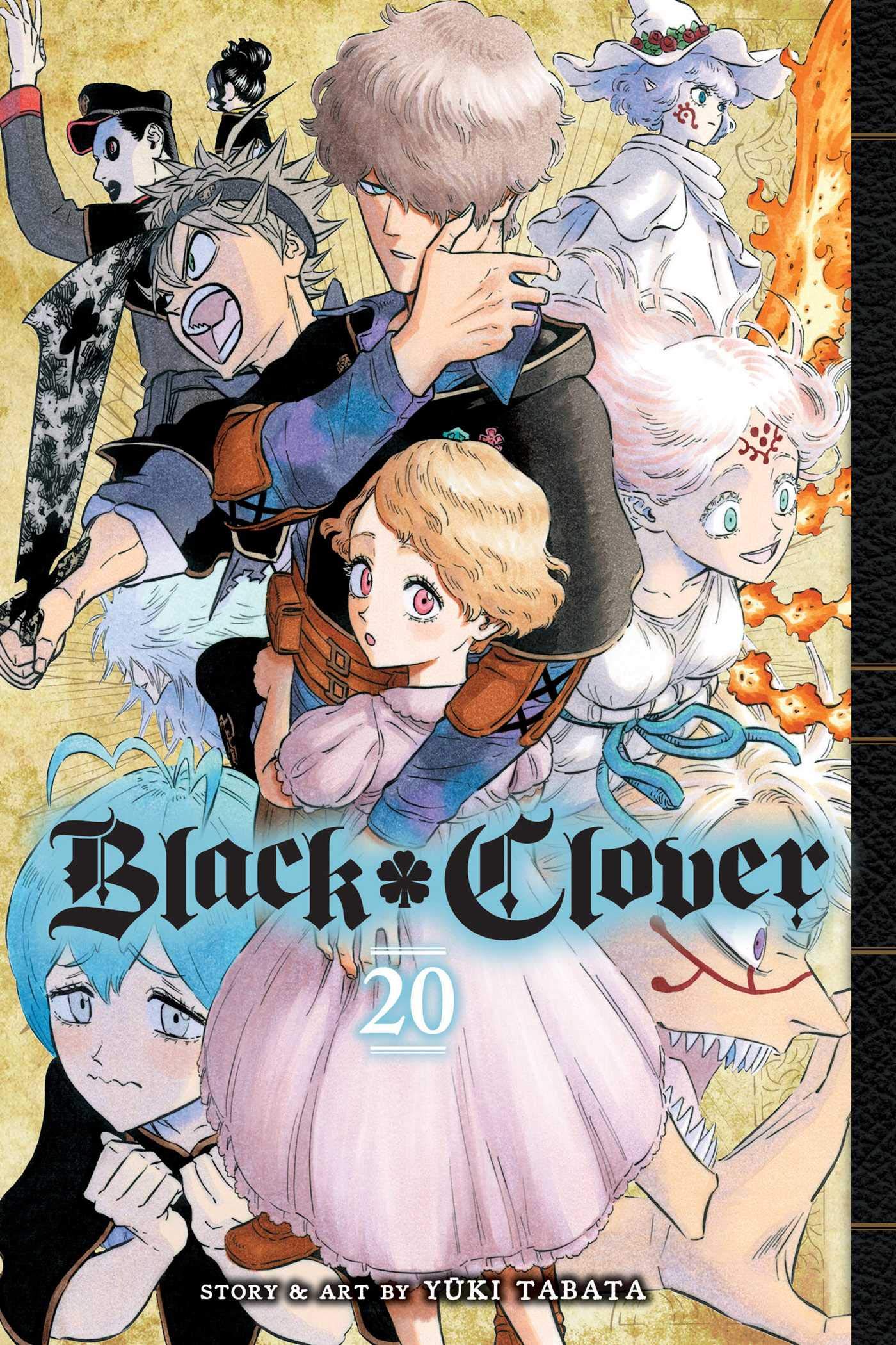 Black Clover Vol. 20 | Yuki Tabata
