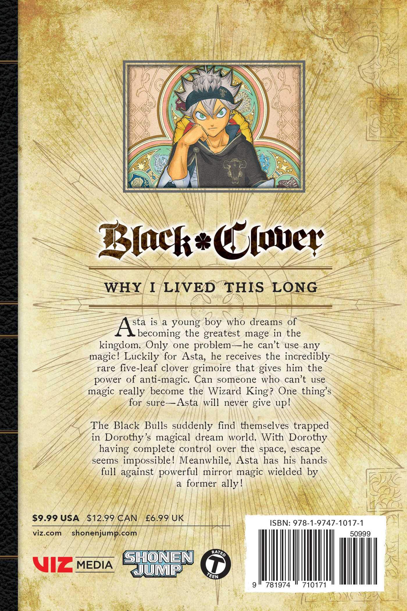 Black Clover - Volume 20 | Yuki Tabata - 1 | YEO