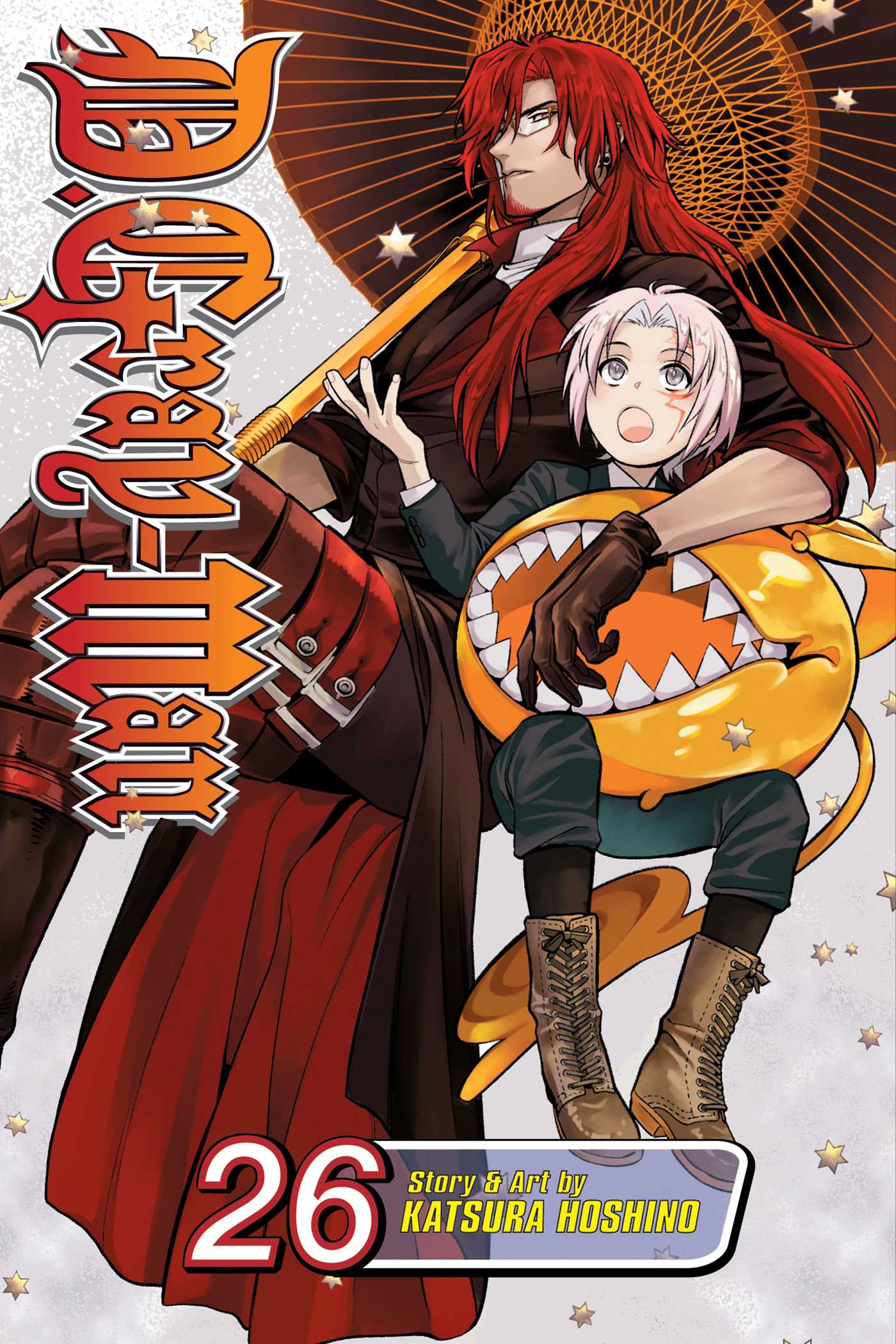 D.Gray-Man - Volume 26 | Katsura Hoshino