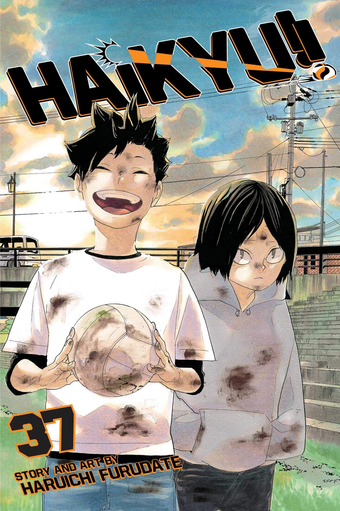 Haikyu!! Volume 37 | Haruichi Furudate