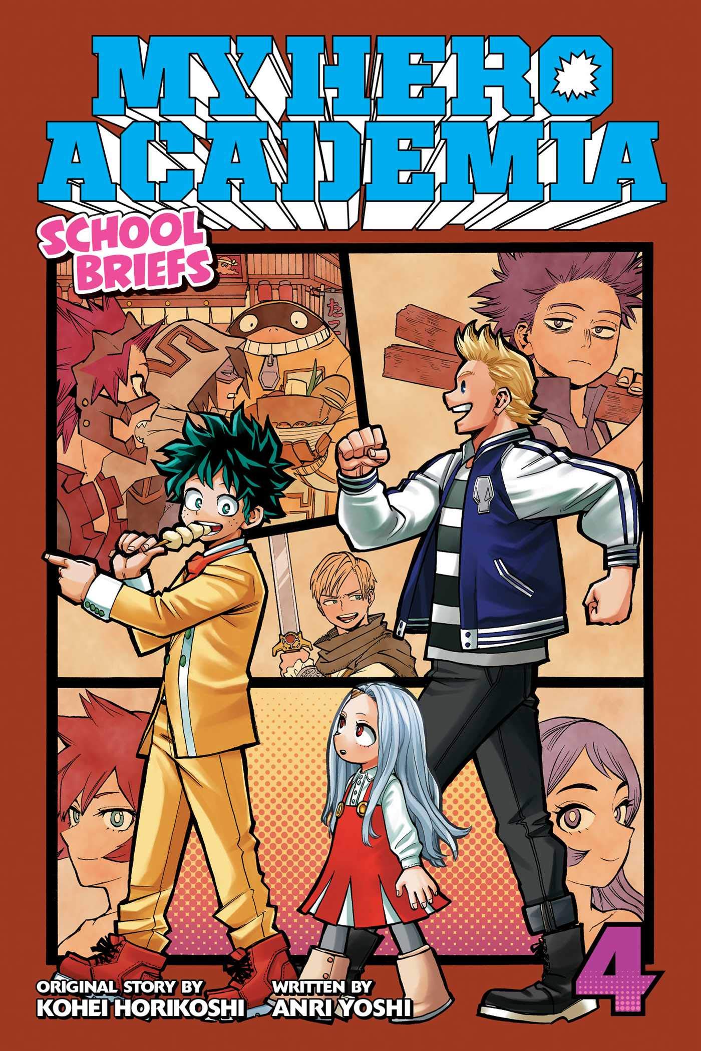 My Hero Academia: School Briefs, Vol. 4 | Anri Yoshi