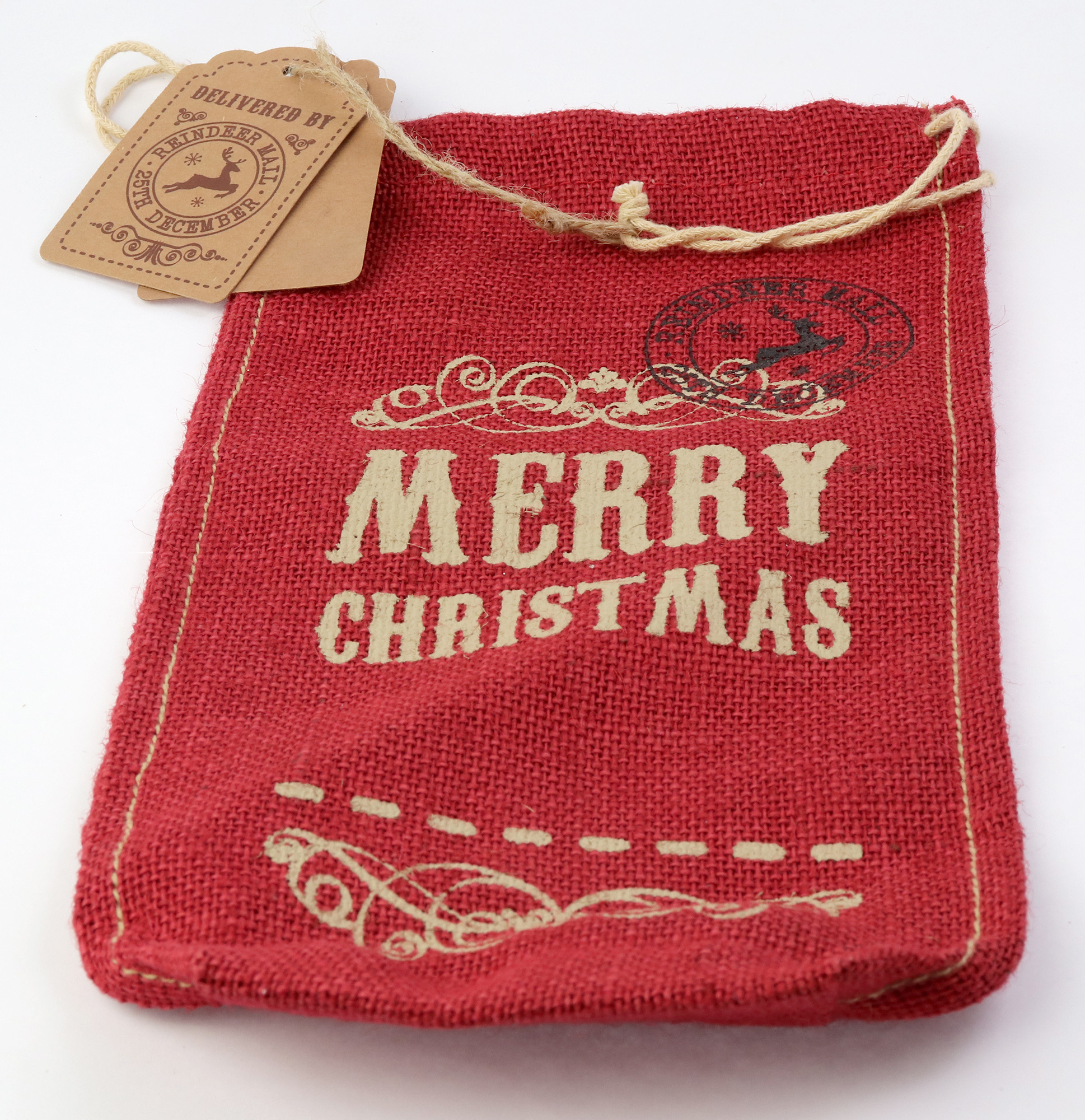 Punga cadou - Merry Christmas Bottle Bag | CGB Giftware