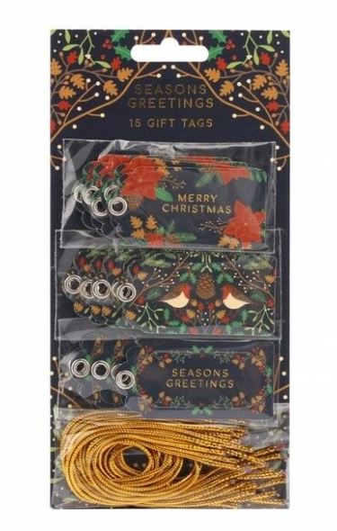 Etichete pentru cadouri - Seasons Greetings | CGB Giftware